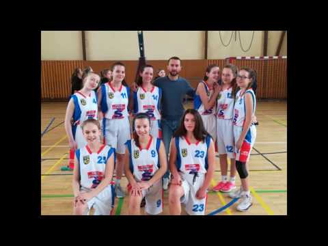 Basketbal krajské kolo dievčat SNV 2018