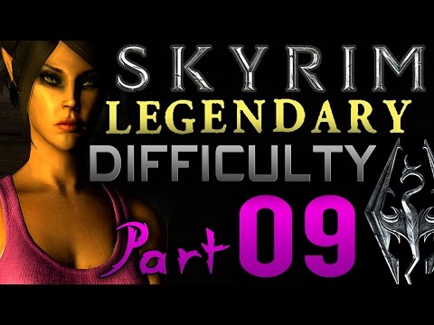 Skyrim Legendary Difficulty (Vanilla Gameplay) Part 9 ▕ Let's Play/Walkthrough/Playthrough [PC mods]