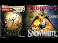 Snow White 2025 4K SteelBook Review And Unboxing Rachel Zegler Gal Gadot