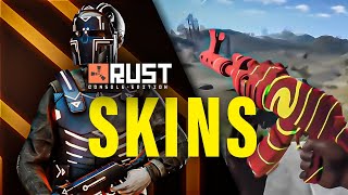 Rust Console - UNSEEN SKINS