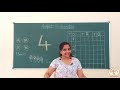 NURSERY MATHS NUMBER 4 GURUKULAM ONLINE CLASS