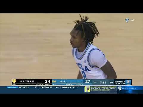 Dylan Andrews Game Winner vs UC Riverside | Full Highlights for UCLA 11-30-23