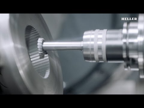 Power Skiving: Bearbeitung von Innen-/Außenverzahnungen | machining of internal/external gears