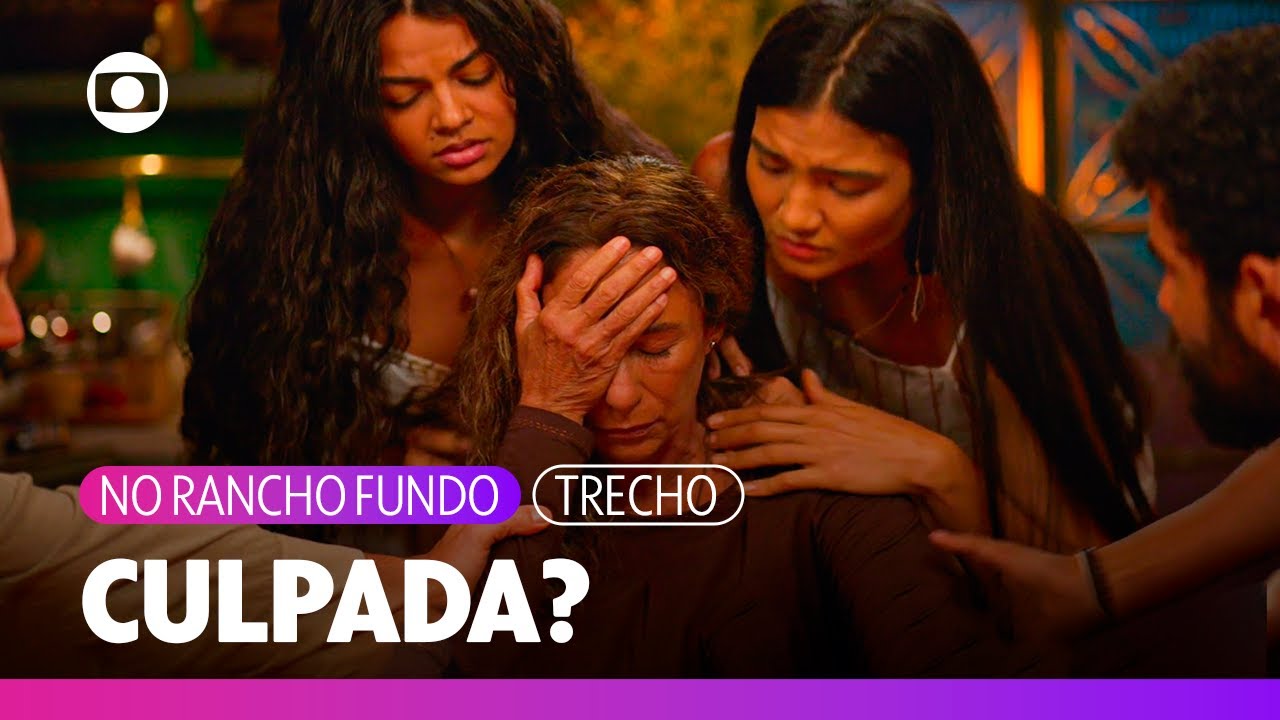 Zefa conta aos filhos que Margaridinha é filha de Tia Salete! | No Rancho Fundo | TV Globo