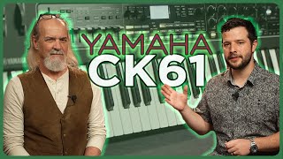 Video thumbnail for The New Yamaha CK61 - Jaw Dropping Good! by Alamo Music Center - Pianos and Keyboards