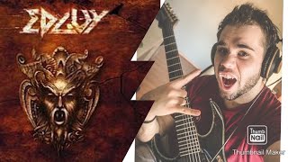 EDGUY - MINISTRY OF SAINTS/ GUITAR SOLO