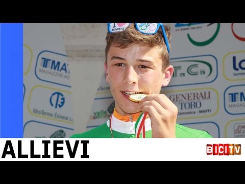 Fuga tricolore di Andrea Bagioli al campionato italiano Allievi