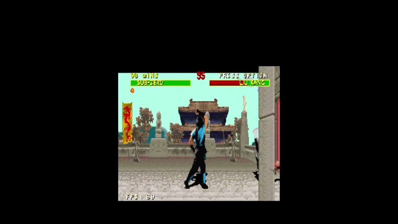 Mortal Kombat beta v2 BigPEmu v1.21