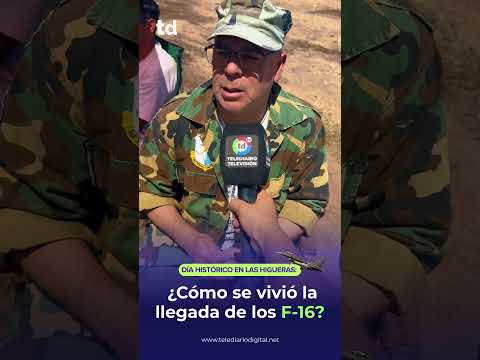 DÍA HISTÓRICO EN LAS HIGUERAS: LA GENTE HABLA DE LOS F-16