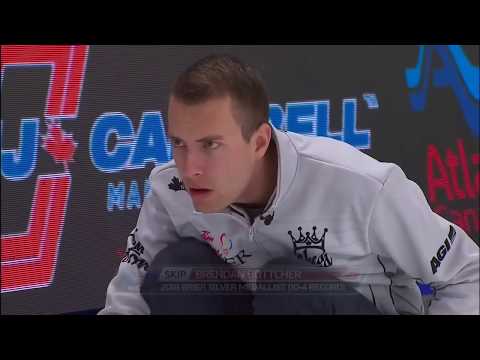 2019 Tim Hortons Brier - Bottcher (WC) vs. Jacobs (NO) - Draw 1