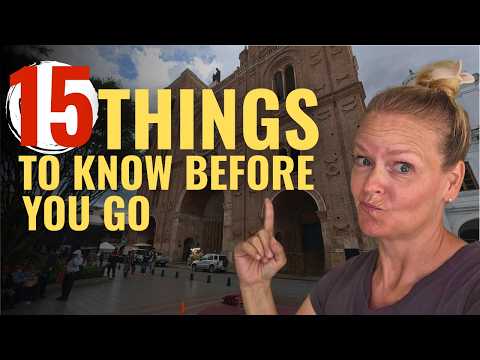 What We WISH WE KNEW BEFORE Visiting CUENCA ...