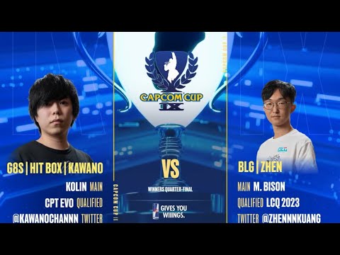 SFV - Kawano x Zhen - Top 16 Capcom Cup IX