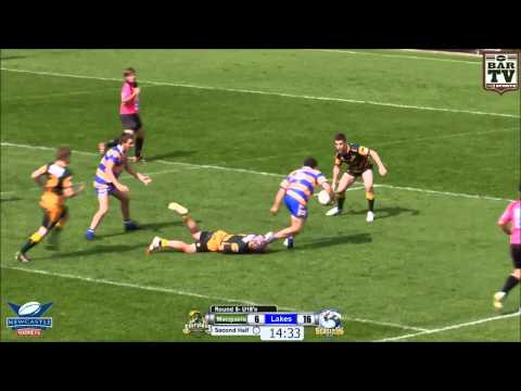 Real NRL Round 5 Under 18's - Macquarie vs Lakes