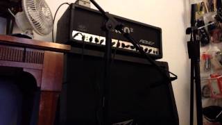 Video thumbnail for Peavey 5150II & 412MS K-85 Speakers, Heavy Riffs, Monster Tone! 😲 by Brandon Breeze