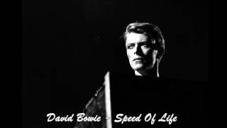 David Bowie - Speed Of Life