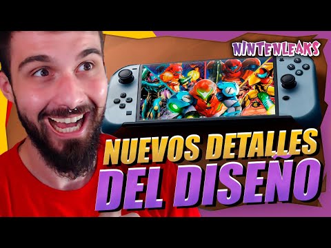 ¡TRABAJADOR de NINTENDO FILTRA DETALLES de los JOYCONS de SWITCH 2! DESARROLLO de METROID 6