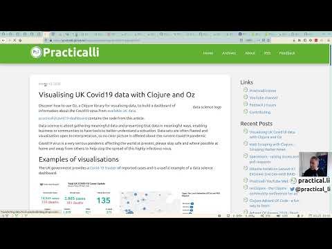 065 - Data Science Visualisation with Oz - Practicalli Clojure