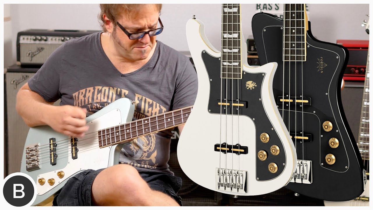 BADASS NEW BASSES that ROCK !!