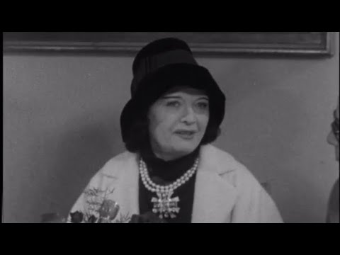 Pola Negri interview in Germany (1959)