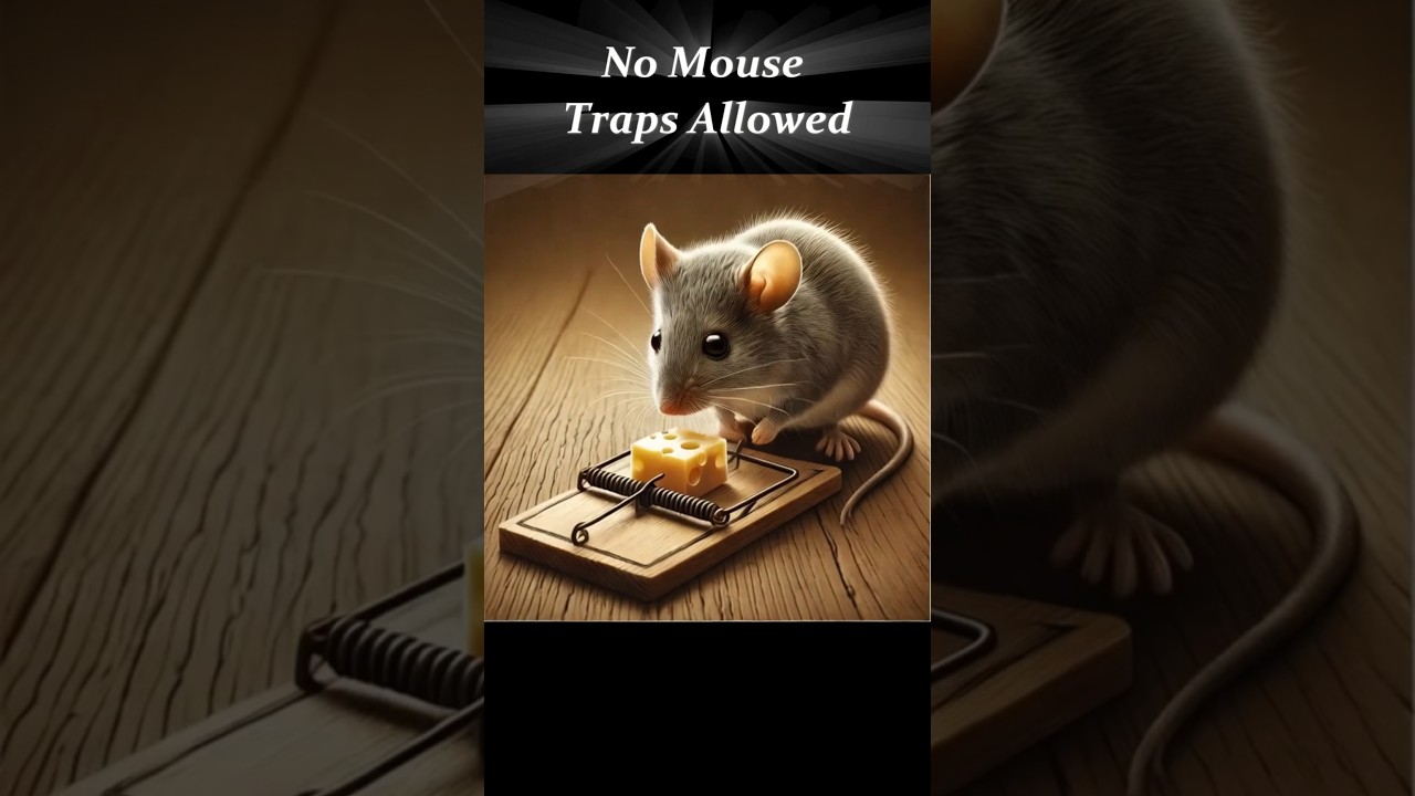animals Fight, mouse vs cat (No Mouse Traps Allowed)