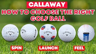 Which Callaway Golf Ball Is Best For Your Game
