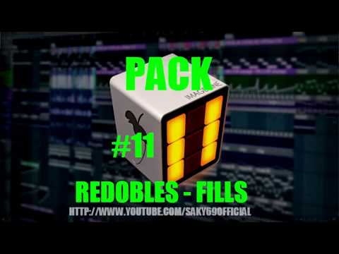 Pack #11 - Libreria de Redobles & Fills Gratis para FL Studio