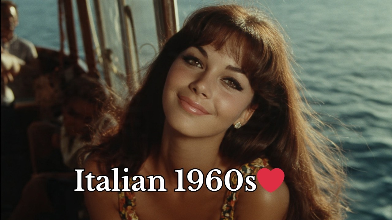 Ti Amo, Amore Mio ❤️ Italian Love Songs Vintage 1960s Romantic Duets | Venice, Amalfi, Capri, Rome