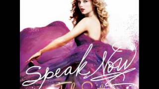 Taylor Swift - Speak Now (Lyrics)