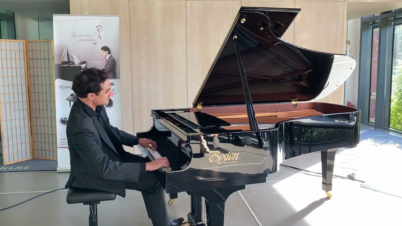 Balázs Fülei concert pianist