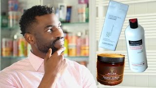 My Staple Washing Products For Men Hair - Wash Day  Routine Products | Josiphia Rizado