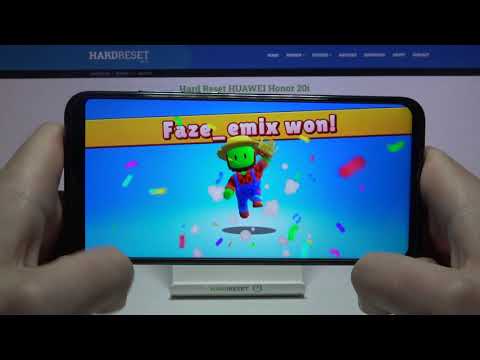 How Stumble Guys Battle Royale Performs on Honor 20i – Quality Checkup