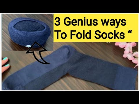 Mastering The Craft: 3 Genius ways To Fold Socks “