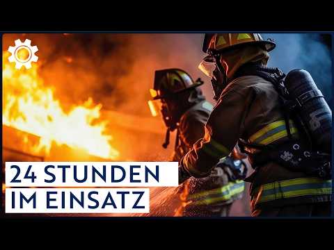 24 Stunden alarmbereit: Alltag der Münchner Feuerwehr | Doku