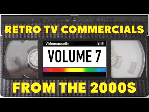 Retro TV Commercials from the 2000s Volume 7