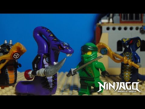 Ninjago Reminisce Episode 75 The Golden Weapons?!