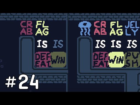 My memory falters | Baba is You | Part 24