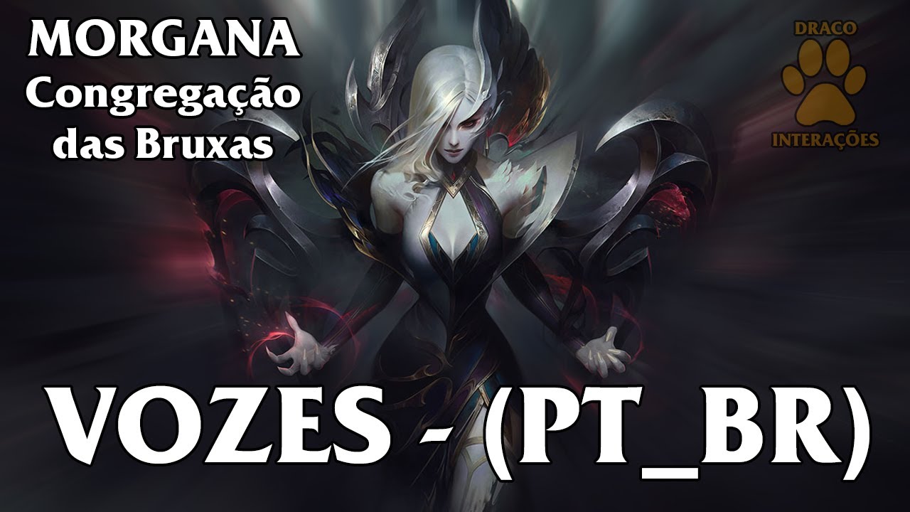 Morgana Congregação das Bruxas Vozes - Dublado (PT-BR)
