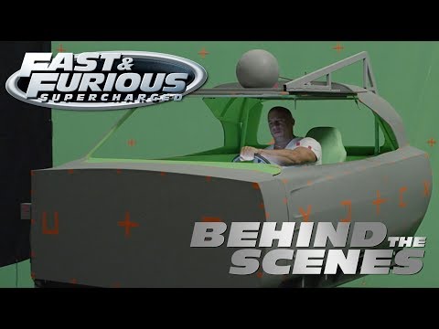Behind the Scenes: Fast & Furious - Supercharged