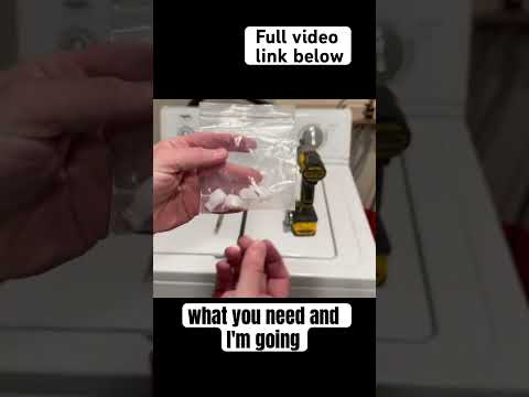 Whirlpool washer agitator repair, EASY DIY