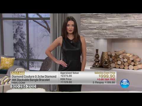 HSN | Diamond Couture Jewelry 02.03.2017 - 01 AM