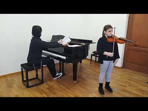 Pop Maria Ionela (10 years) - Antonio Vivaldi - Winter The Four Seasons