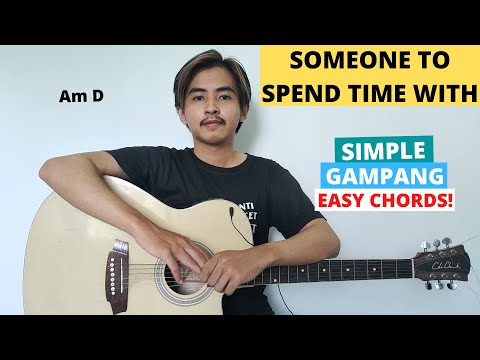 CHORD SIMPLE GAMPANG (Someone To Spend Time With - Los Retros) (Tutorial Gitar) Easy Chords!