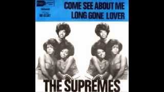 The Supremes  "Come See About Me"