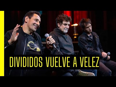 ▶️ DIVIDIDOS en VELEZ ▶️  "¿No se cansan de escuchar los mismos temas?"