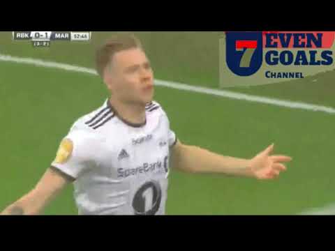 Rosenborg BK - NK Maribor 3-1  UEFA Champions League Kualifikasi (goal(