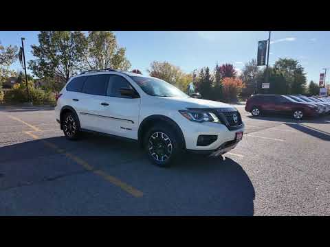 2020 Nissan Pathfinder SL Premium