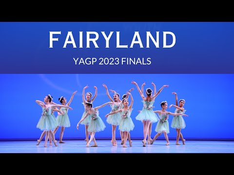 YAGP Finals 2023 - FAIRYLAND - SF Top 3 Large Group Ensemble Nan Hao Choreography Tampa Florida