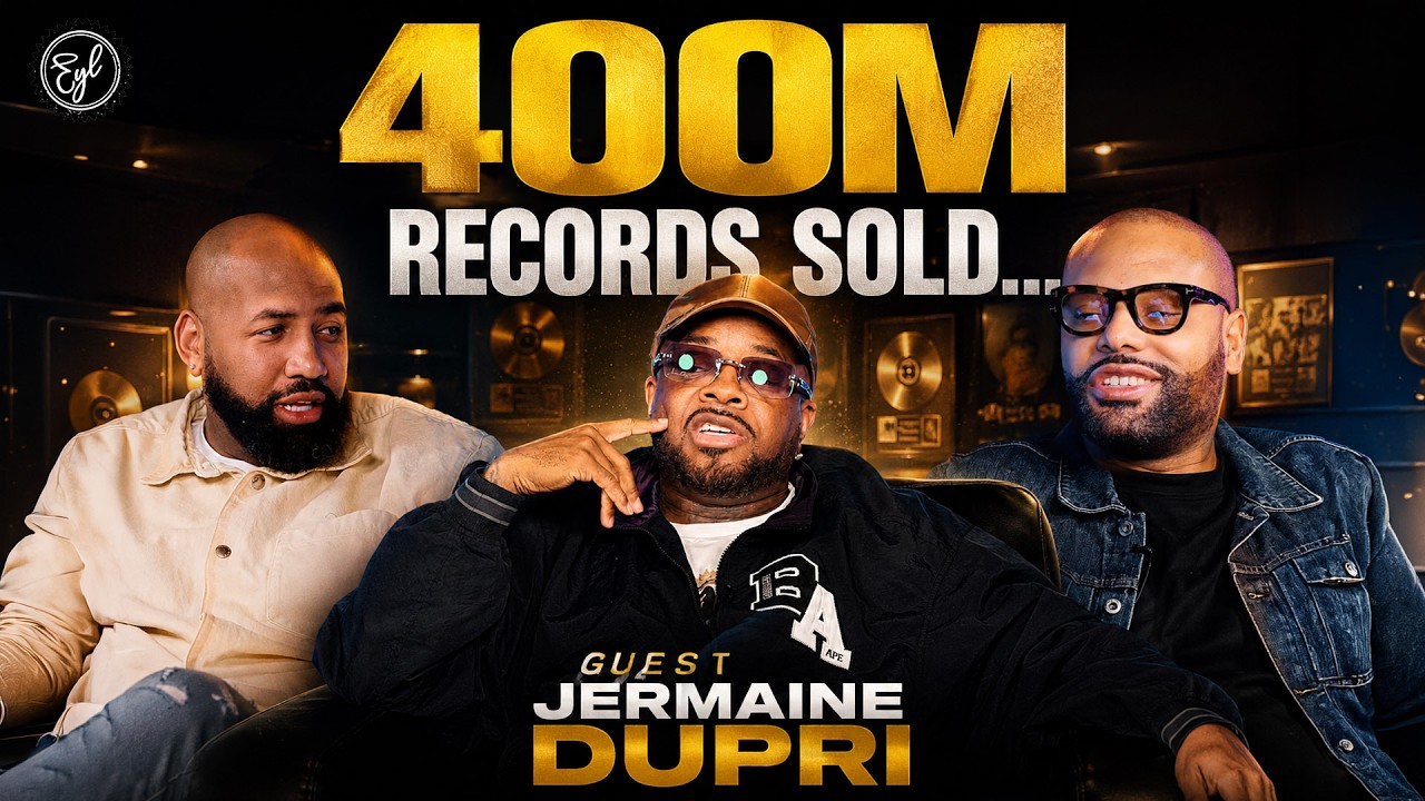 Jermaine Dupri On Being Part Of 400M Records Sold, Changing Hip Hop Forever & Never Getting Credit
