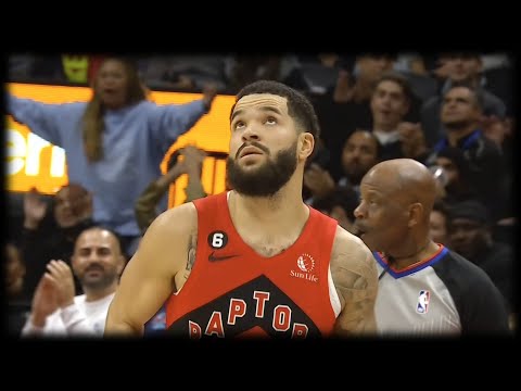 Fred VanVleet Drains Back to Back 3's - Raptors vs Bulls
