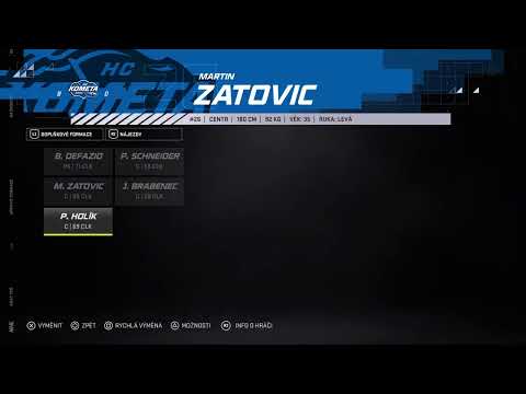 3. kolo GČC 2020 HC Olomouc vs Kometa Brno